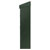 Burg Wächter 61070 LETTER 5832 GR Steel Letterbox Green Including 2 Keys