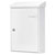 Burg Wächter 61090 LETTER 5832 Steel Letterbox White C4 Slot 2 Keys