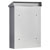 Burg Wächter 61100 Letterbox Steel Silver Galvanized Rain Roof C4 Slot