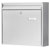 Burg Wächter 61130 Letterbox Steel Silver EN 13724 with 2 Keys