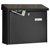 Burg Wächter 61140 JOURNAL 5867 Letterbox Galvanised Steel Black