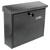 Burg Wächter 61140 JOURNAL 5867 Letterbox Galvanised Steel Black