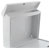 Burg Wächter 61150 JOURNAL 5867 Letterbox Steel White DIN C4 Enamel