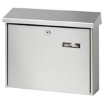 Burg Wächter 61160 JOURNAL Letterbox Steel C4 Slot Includes 2 Keys