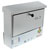 Burg Wächter 61160 JOURNAL Letterbox Steel C4 Slot Includes 2 Keys