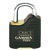 Burg Wächter Gamma 700 55 SB Padlock Brass Stainless Steel Black EU Cylinder