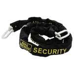 Burg Wächter GKM 10/100 Chain 100 cm Hardened Steel Black Textile Sheath