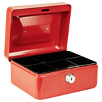 Burg Wächter MONEY 5015 Cash Box Red 152x80x115 mm 1 Piece