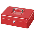 Burg Wächter MONEY 5025 Cash Box Red 250x90x180 mm Secure Storage