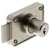 Burg Wächter MZ 83.SB Furniture Lock Brass Nickel-Plated Keyed Different