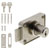 Burg Wächter MZ 83.SB Furniture Lock Brass Nickel-Plated Keyed Different