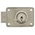 Burg Wächter MZ 83.SB Furniture Lock Brass Nickel-Plated Keyed Different