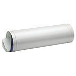 Burg Wächter NEWS 5800W Newspaper Holder Steel Open-Sided White