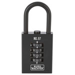 Burg Wächter 9740SB Numero Padlock 40mm Numeric Combination Lock