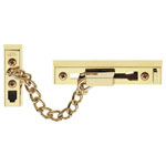 Burg Wächter TK 75 SB 15 cm Door Chain Child Protection Nickel