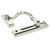 Burg Wächter TK 75 SB 15 cm Door Chain Child Protection Nickel