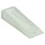 Burg Wächter TKL 2010 T Door Stop Transparent Plastic Wedge 100x35x16mm