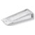 Burg Wächter TKL 2010 T Door Stop Transparent Plastic Wedge 100x35x16mm