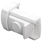 Burg Wächter 38351 Winsafe Heavy Duty Locking Bar White
