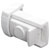 Burg Wächter 38351 Winsafe Heavy Duty Locking Bar White