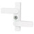 Burg Wächter WS 22 W SB 38271 Window Lock White Secure and Stylish