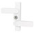 Burg Wächter WS 22 W SB 38271 Window Lock White Secure and Stylish
