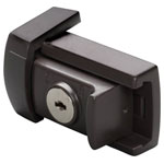 Burg Wächter WZ 60 BR SB 38321 Heavy Duty Locking Bar Grey/Brown