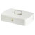 BURG WÄCHTER ZK 2307 EURO Cash Box 330x75x235mm White Secure Storage