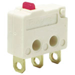 Burgess F4T7UL Microswitch 250VAC 5A Ultra Miniature IP40 Momentary