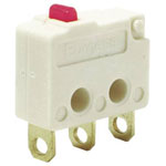 Burgess F4T7YCUL Microswitch 250V AC 5A On/(On) IP40 Momentary UL-CSA