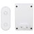 Byron DBY-21132 Wireless Doorbell Set 100m Range 36 Melodies Volume Control