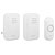 Byron DBY-22314 Wireless Doorbell Set 150m Range 16 Melodies Plug-in & Battery