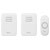 Byron DBY-22314 Wireless Doorbell Set 150m Range 16 Melodies Plug-in & Battery