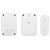 Byron DBY-22314 Wireless Doorbell Set 150m Range 16 Melodies Plug-in & Battery