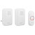 Byron DBY-22314 Wireless Doorbell Set 150m Range 16 Melodies Plug-in & Battery