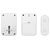 Byron DBY-22316 Wireless Doorbell Set 150m Range 16 Melodies Volume Control