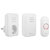 Byron DBY-22316 Wireless Doorbell Set 150m Range 16 Melodies Volume Control
