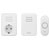 Byron DBY-22316 Wireless Doorbell Set 150m Range 16 Melodies Volume Control
