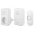 Byron DBY-22316 Wireless Doorbell Set 150m Range 16 Melodies Volume Control