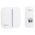 Byron DBY-23441 Hygiene Contactless Doorbell Wireless 100m Range