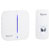 Byron DBY-23441 Hygiene Contactless Doorbell Wireless 100m Range