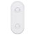Byron DBY-23510 Wireless Doorbell Button 100m Range White
