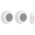 Byron DBY-23514 Wireless Doorbell Set 175m Range USB 8 Melodies