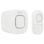 Byron DBY-24721 Doorbell Wireless Set 8 Melodies LED 200m Range