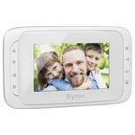 Byron DIC-22805 Door Intercom Accessories Wireless Video Panel White