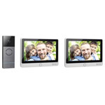 Byron DIC-24122 Video Door Intercom 7 Screen 720p Camera Night Vision