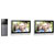 Byron DIC-24122 Video Door Intercom 7 Screen 720p Camera Night Vision