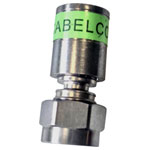 Cabelcon 99909410-02 F Connector Compression Waterproof 50 pieces