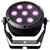 Cameo CLROOTPAR4 ROOT PAR 4 LED Spotlight 7x4W RGBW OLED DMX W-DMX