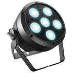 Cameo CLROOTPAR6 ROOT PAR 6 LED PAR Spotlight 6x12W 1800lm DMX Black